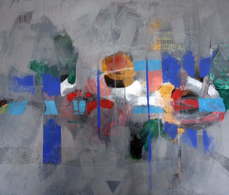 Mixed Media Paintings