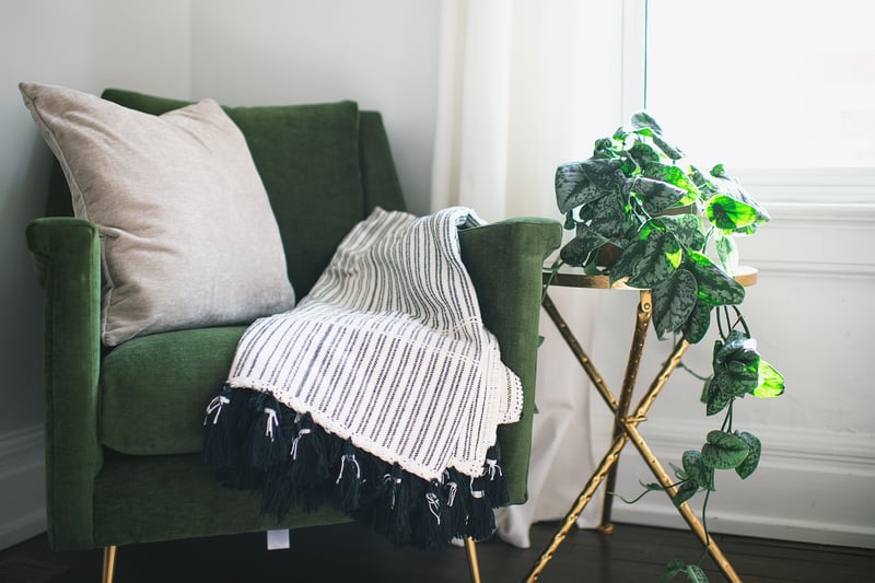 Recycled Throw Pillows
