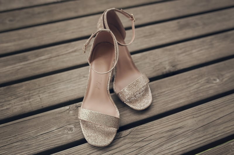 Vegan leather shoes